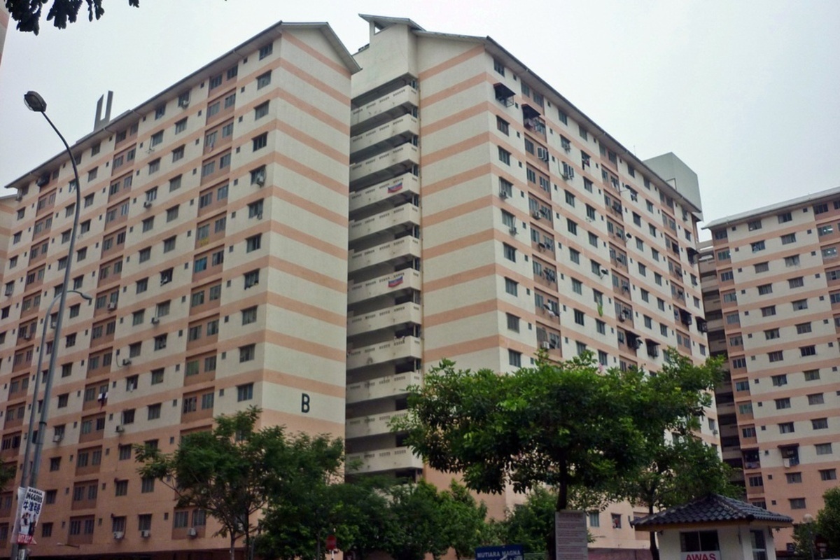 BELOW MV Pangsapuri Mutiara Magna 3BED 2BATH - photo 1