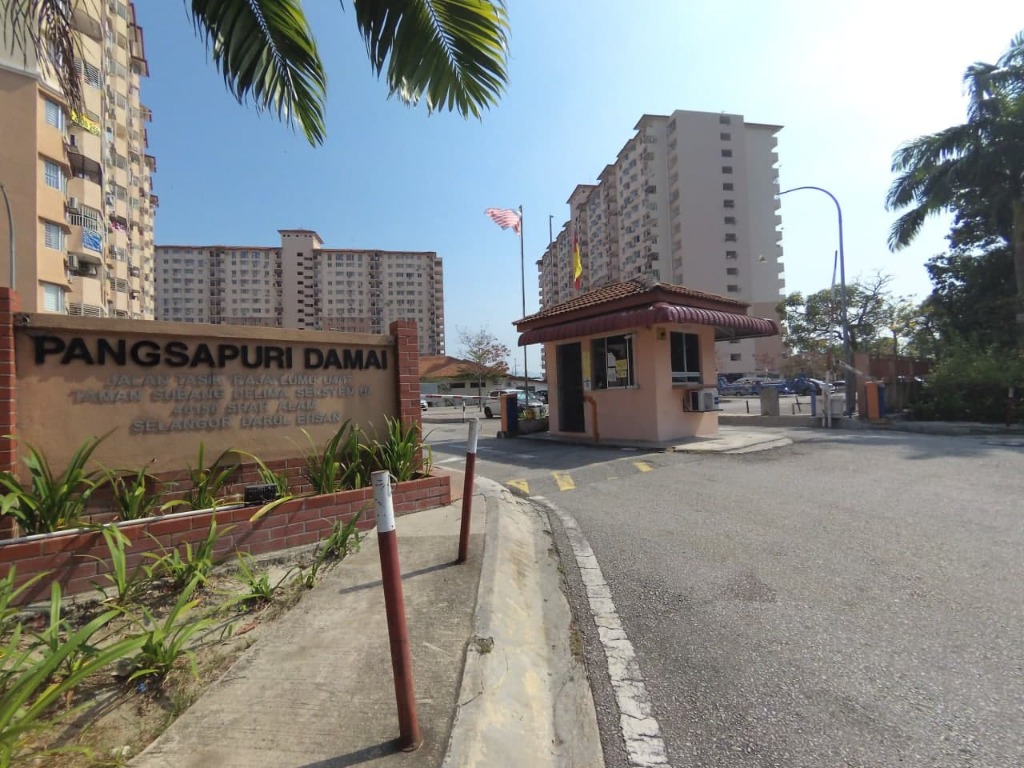 INTER Condo EXTER Apart PANGSAPURI Damai U4 - photo 1