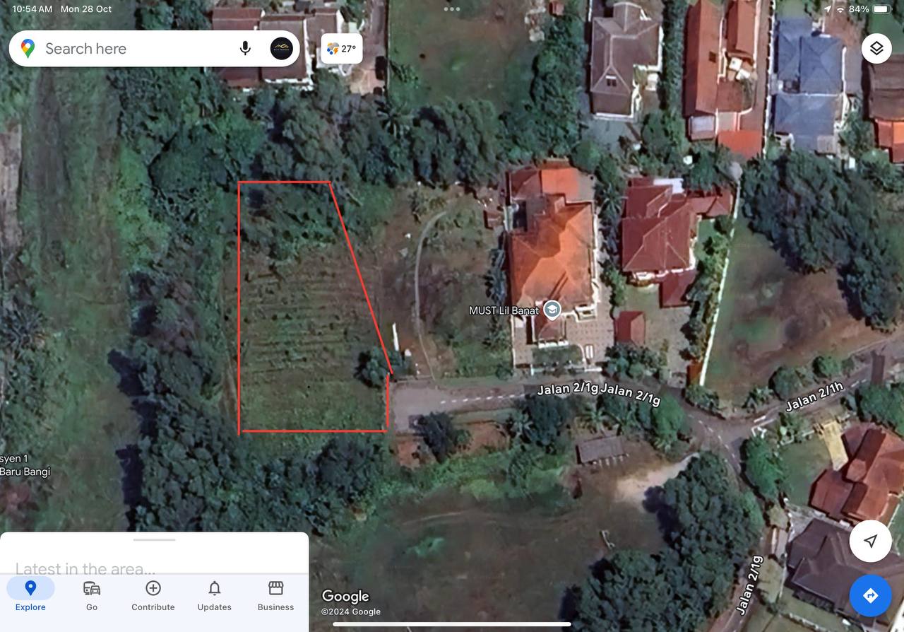 Bungalow Land For Sa ...