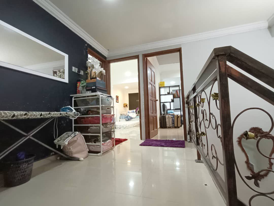 TWO STOREY TERRACE END LOT TAMAN SRI WATAN AMPANG - photo 7