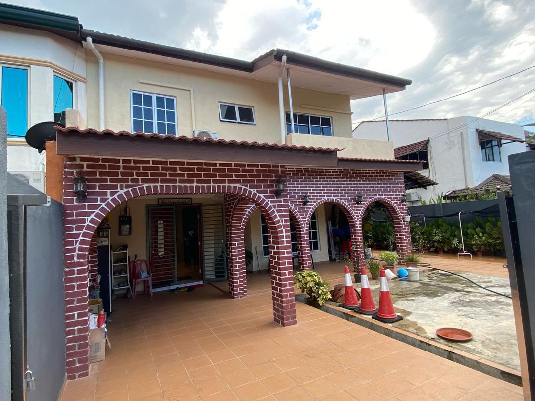 TWO STOREY SEMI-D TA ...