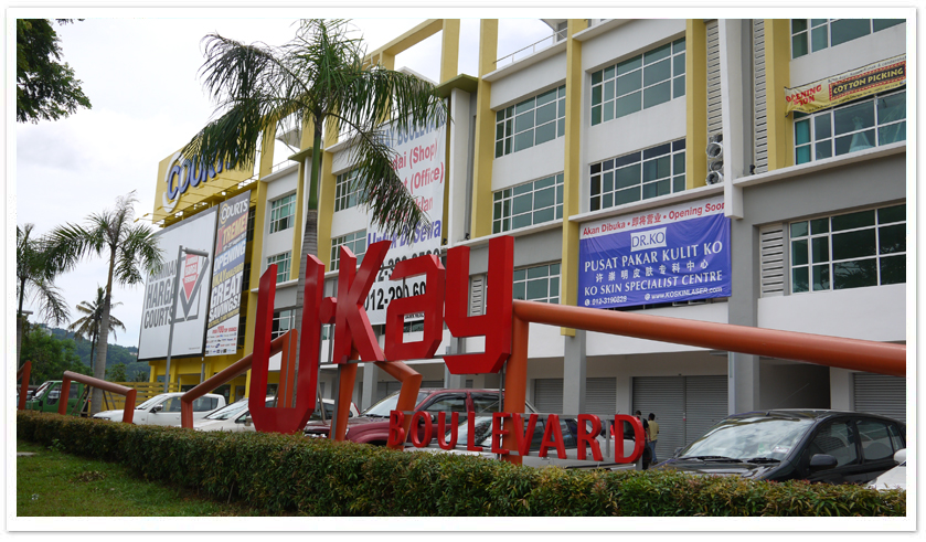 ukay boulevard, ampang