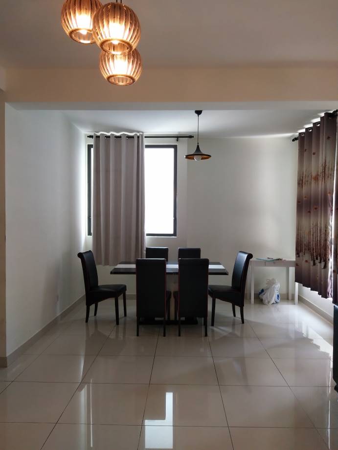 CORNER LOT Semifurnished swimming  Z residence