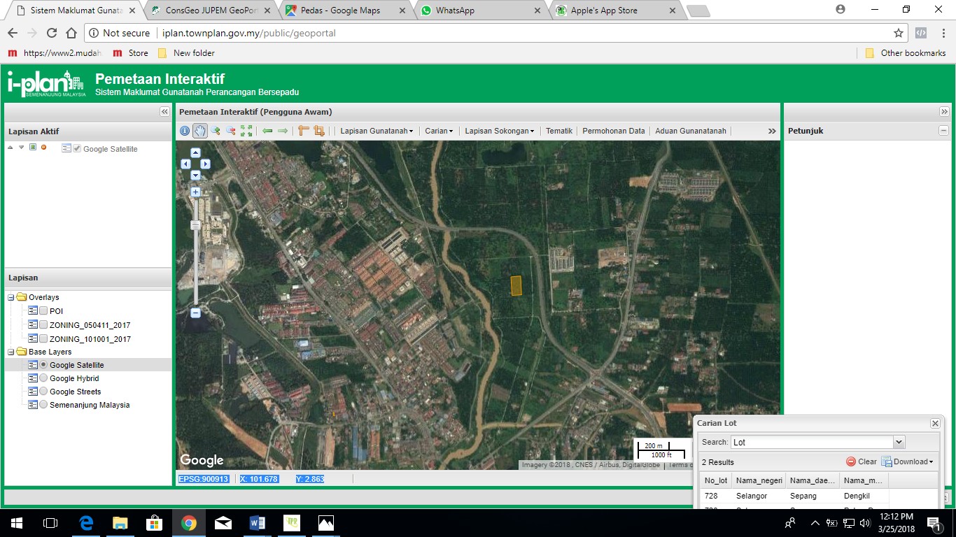 RESIDENTIAL LAND READY FOR DEVELOPMENT DENGKIL - photo 4
