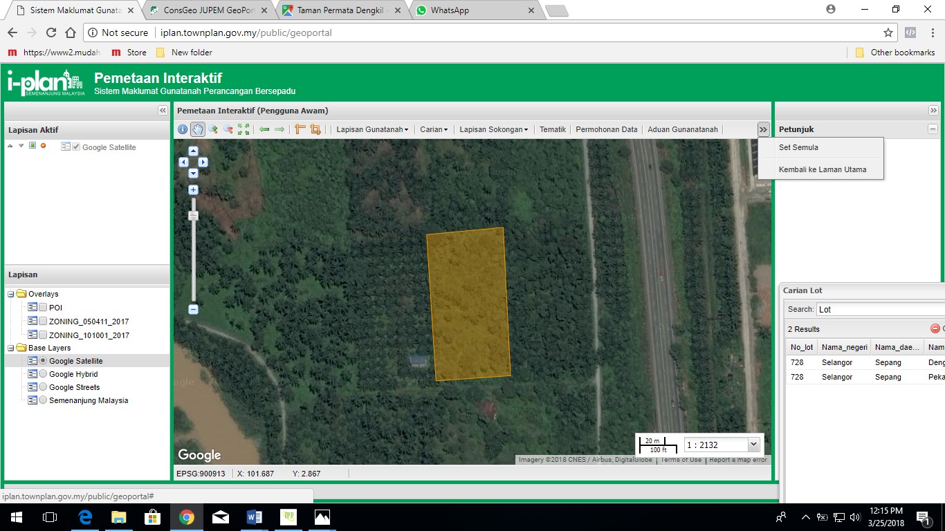 RESIDENTIAL LAND READY FOR DEVELOPMENT DENGKIL - photo 6