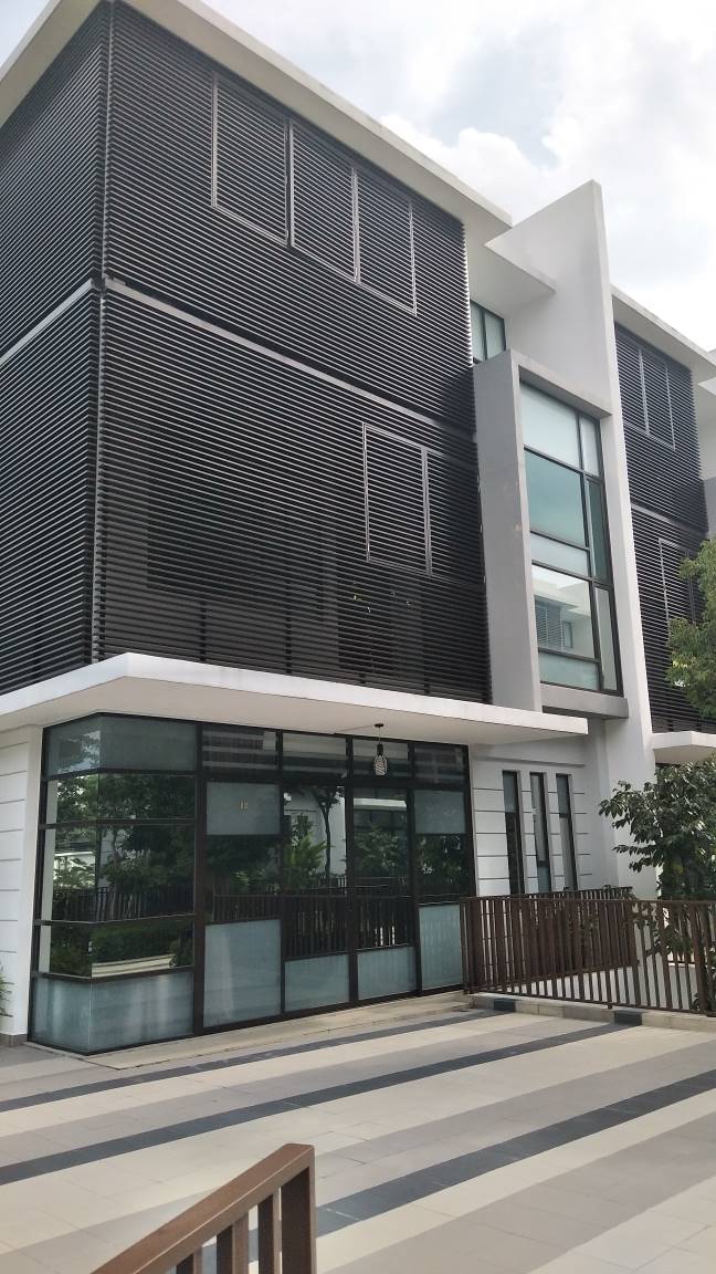 EMBUN KEMENSAH AMPANG, NEW UNIT GREEN ENVIRONMENT