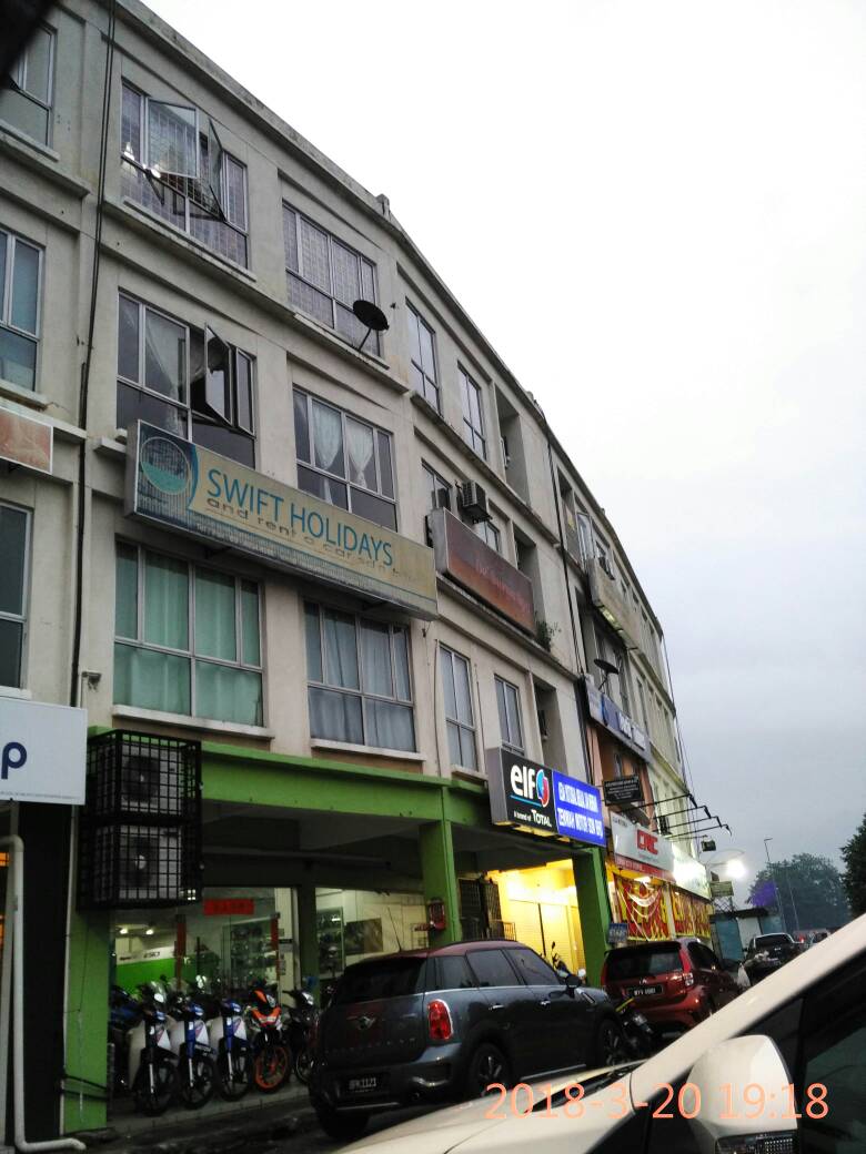 Second Floor Shop Lot Facing Road Suria Setapak, - photo 5