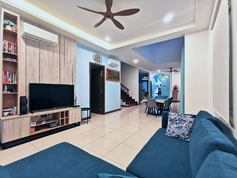 Setia Eco Templer Peranakan Straits. Emeria, Semi D (fully furnished)  - photo 4