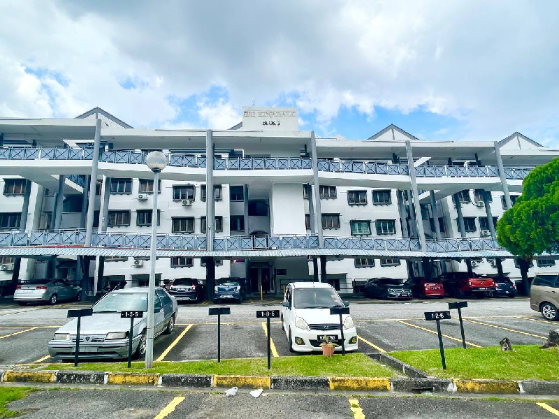 Sri Kinabalu Condominium Seksyen 10 Wangsa Maju Kuala Lumpur - photo 3