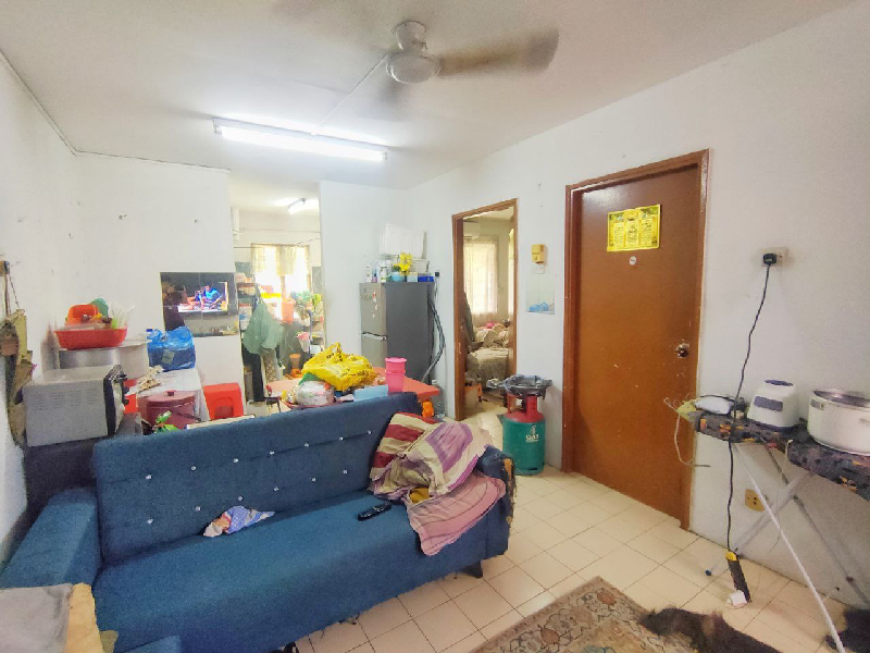 Flat Seksyen 2 Wangsa Maju - photo 4