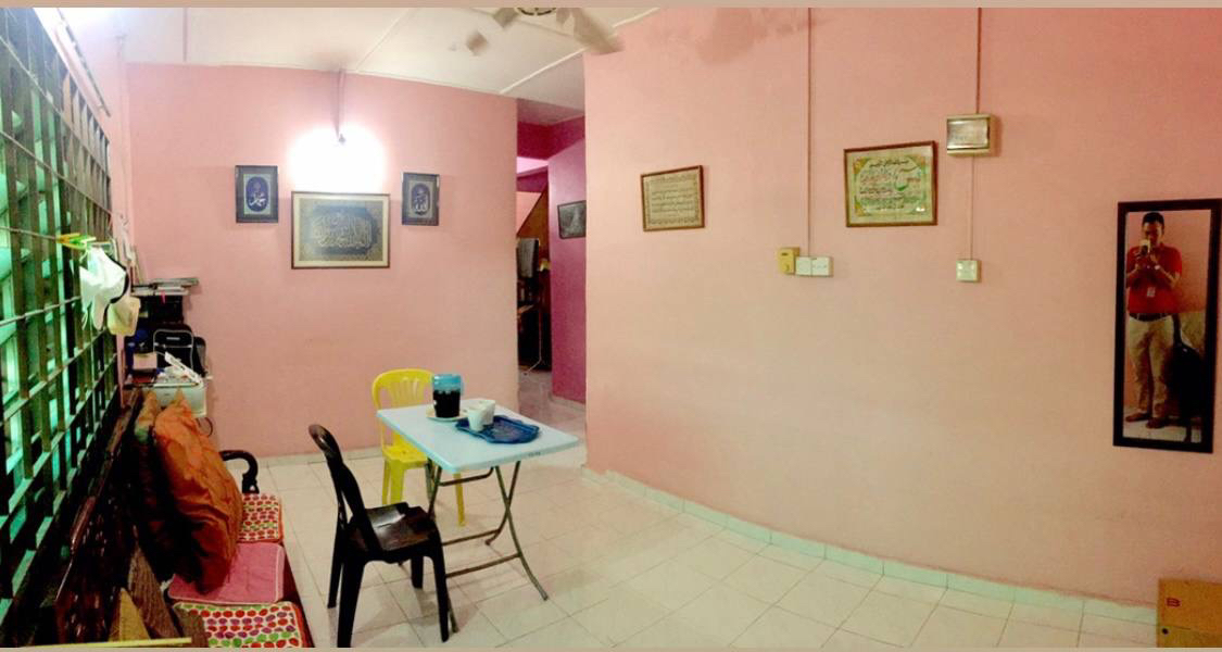 ONE AND HALF STOREY CORNER LOT TERRACE HOUSE, TAMAN MELEWAR, GOMBAK, KUALA LUMPUR - photo 3