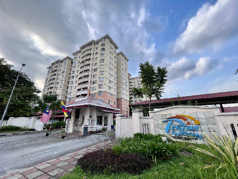 Pertiwi Indah Condo, Taman Maluri Cheras Kuala Lumpur  - photo 2