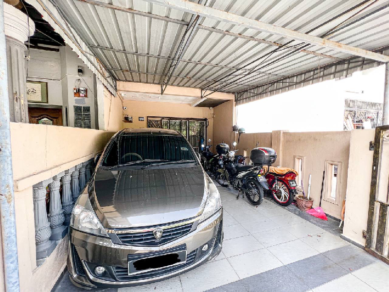 Taman Sri Gombak End Lot Facing Open - photo 3