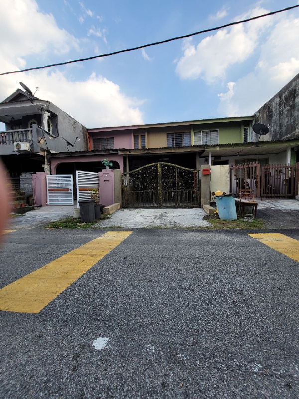 NOT FACING OTHER HOUSE 2 Storey Keramat AU 1A - photo 4