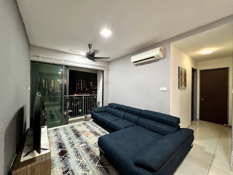 Freehold Condo KLTC Setapak Mid Floor With Shops - photo 3