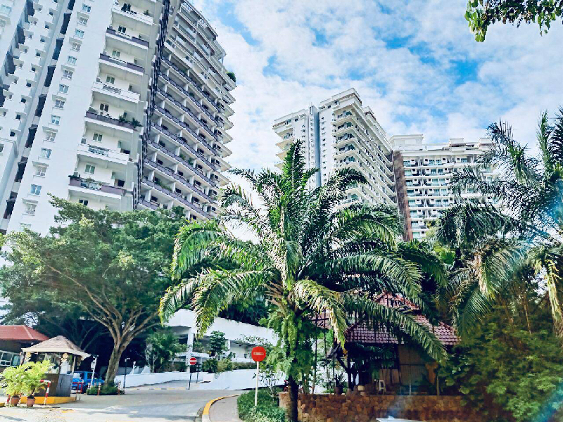 Duplex Condo Large Square Foot Premium Area Damansara Armanee Terrace  - photo 3