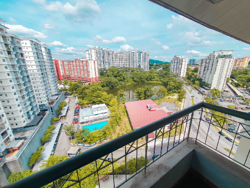 2 Carpark Duplex Cheras Mentari Condo - photo 3