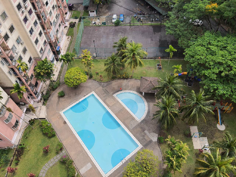 Well Maintained Unit Peaceful Area Ampang Menara Jade Condo - photo 3
