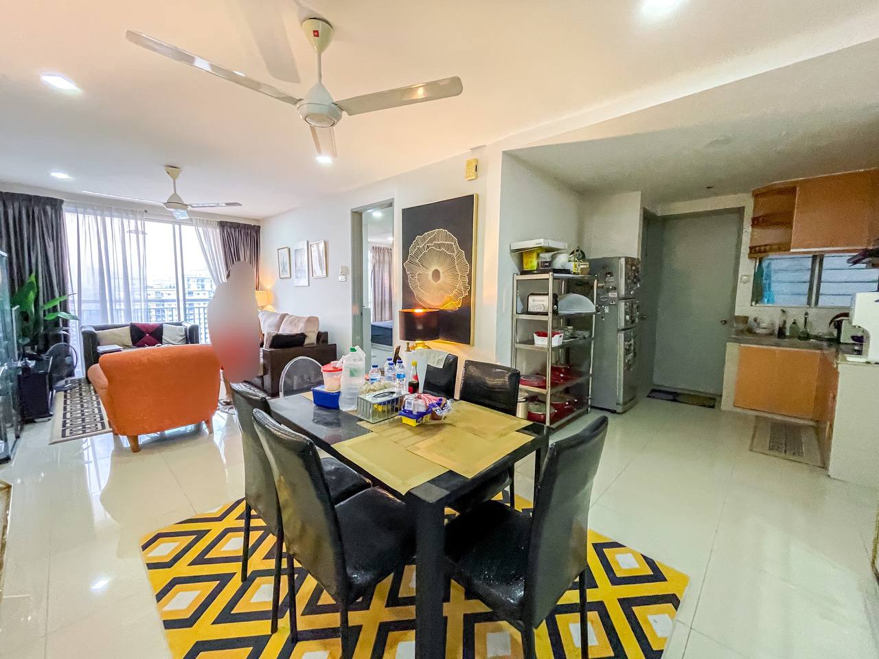 RENOVATED Suasana Lumayan Condo Bndr Tun Razak KL - photo 3