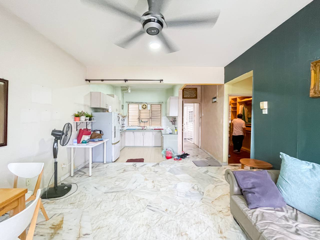FULLY FURNISH Petaling Indah Condo Sungai Besi KL - photo 3