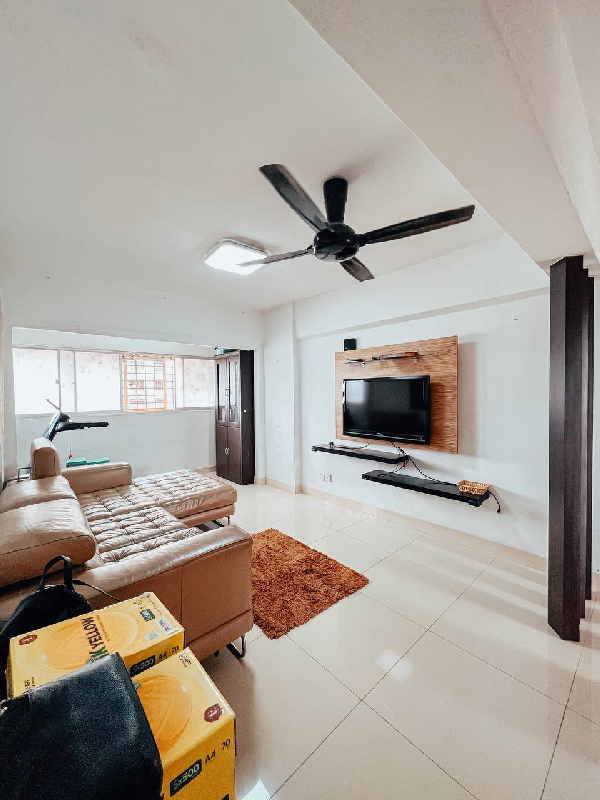 LRT JALAN KAKI Fully Furnish Ampang Taman Cahaya Apartment - photo 3