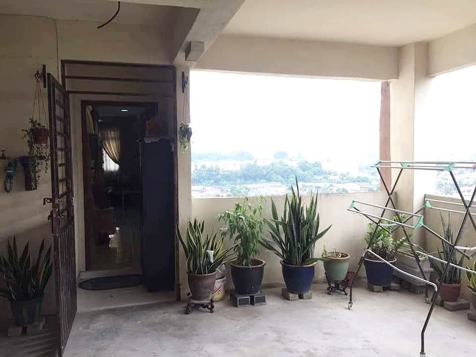 CORNER UNIT Aprtmnt Berembang Indah Jln Ampang KL - photo 7