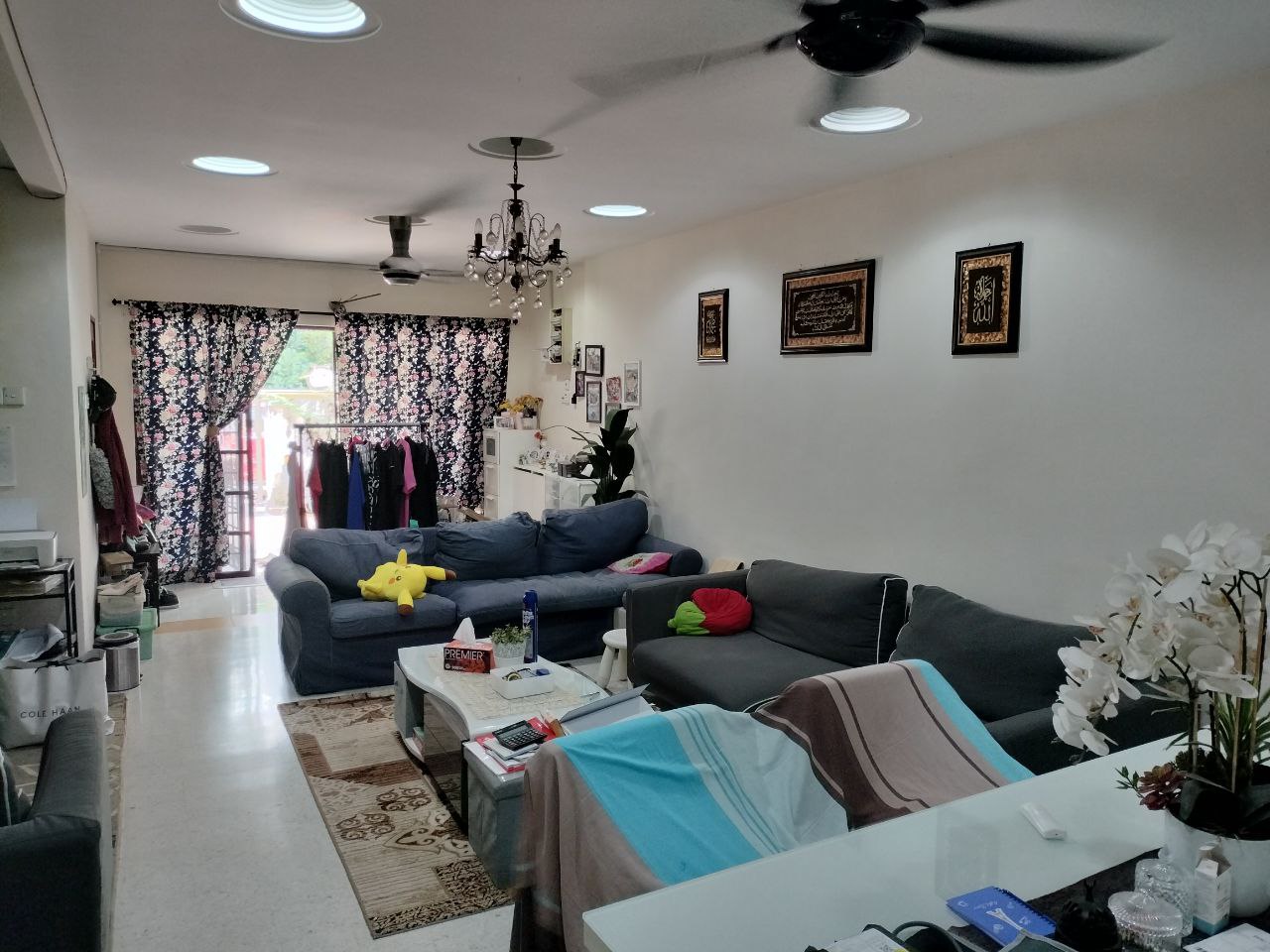 FACING OPEN 2 Sty Tmn Cempaka Ampang KL - photo 10