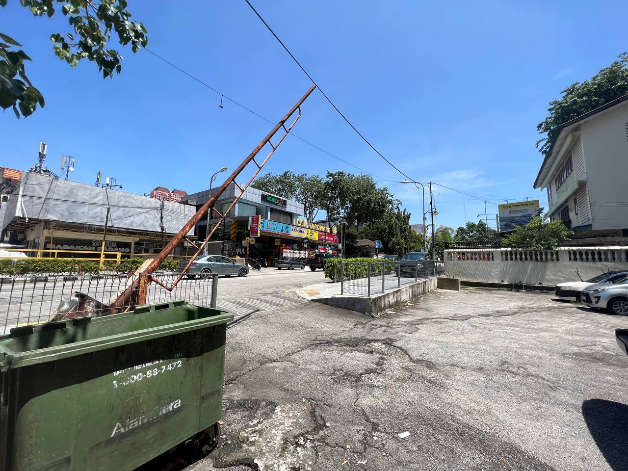 SHOPLOT 4 Storey Jalan Raja Abdullah Kg Baru KL - photo 2
