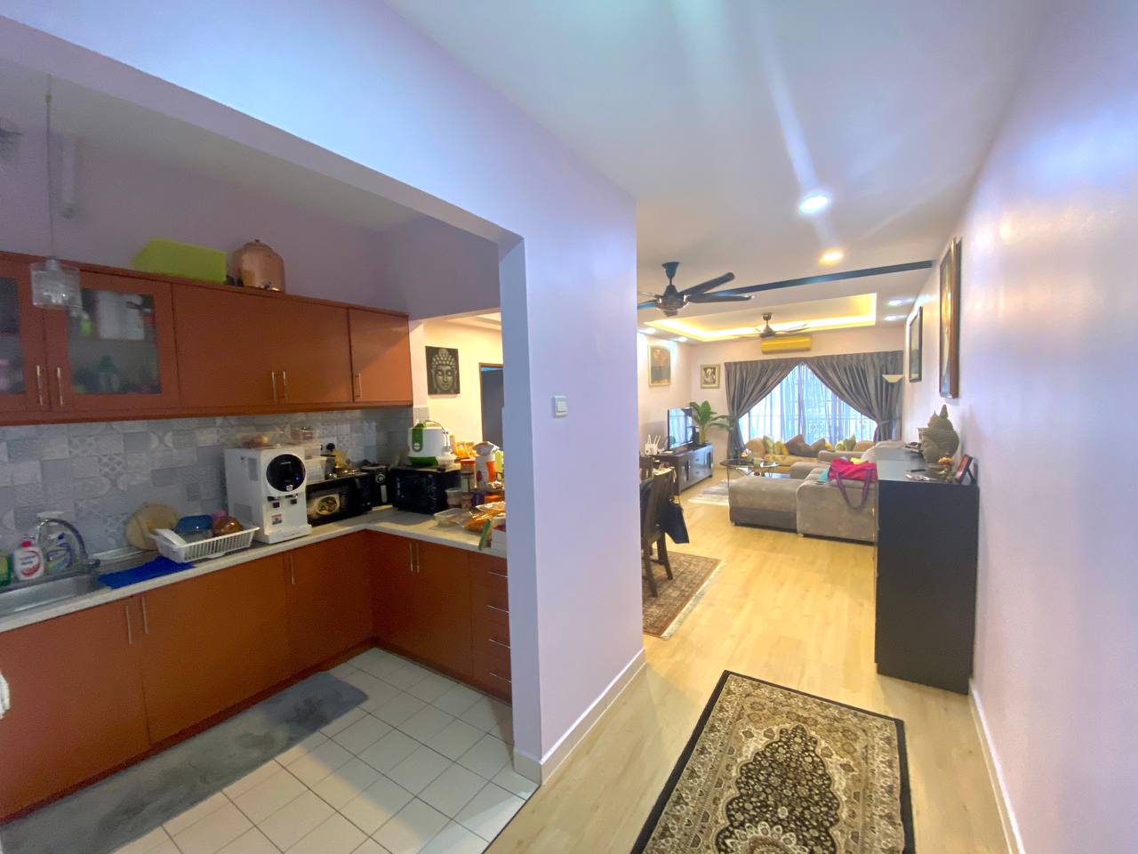 CORNER UNIT Sri Putramas 1 Jalan Kuching KL - photo 2