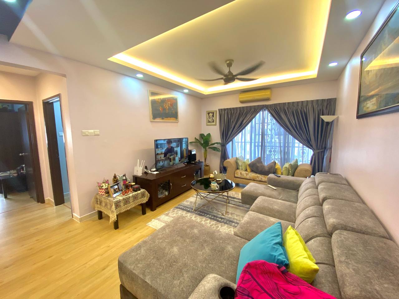 CORNER UNIT Sri Putramas 1 Jalan Kuching KL - photo 4