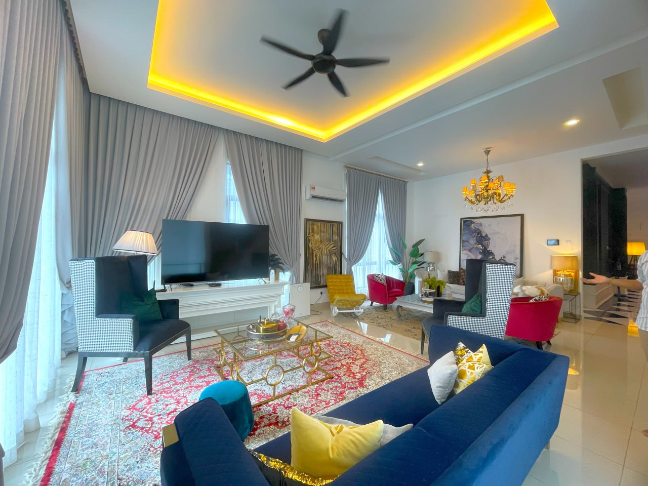 FULLY FURNISHED 3 Storey Semi D Melawati KL - photo 8