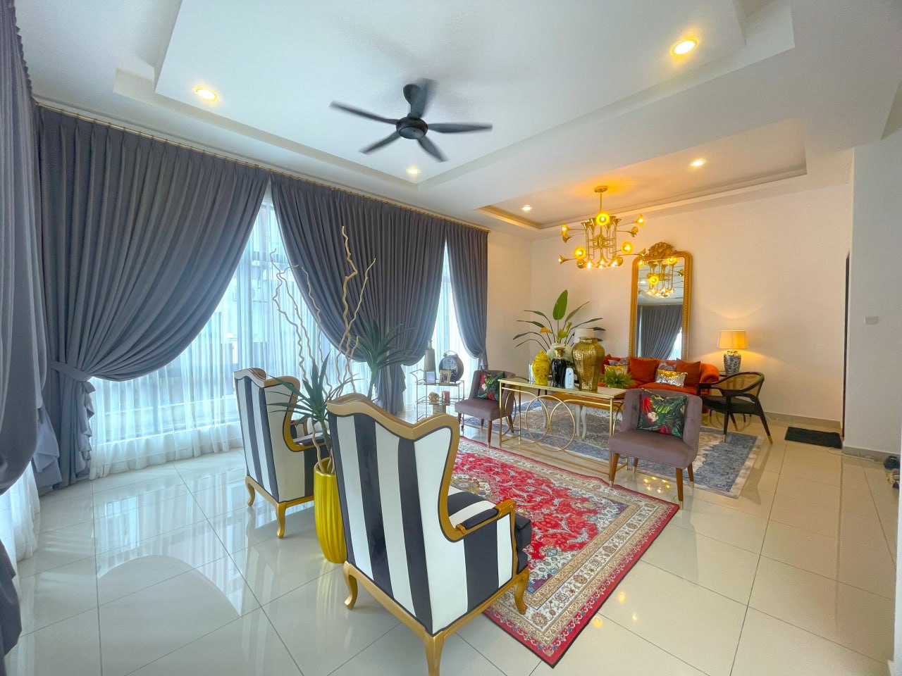 FULLY FURNISHED 3 Storey Semi D Melawati KL - photo 9