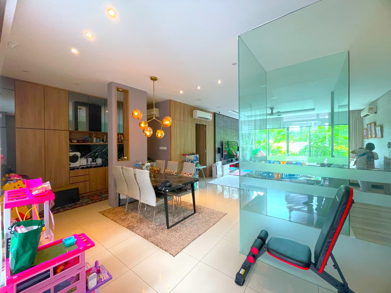 GROUND FLOOR Townhouse 2 Sty Sunway Montana KL - photo 8
