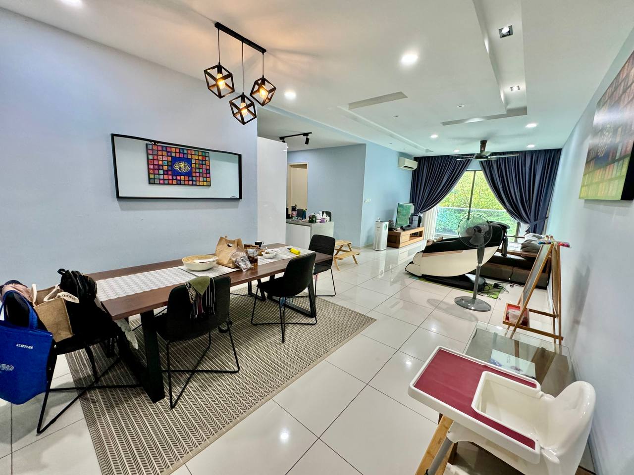 2 LOT PARKING Residensi Harmoni 2 Condo Mont Kiara - photo 2