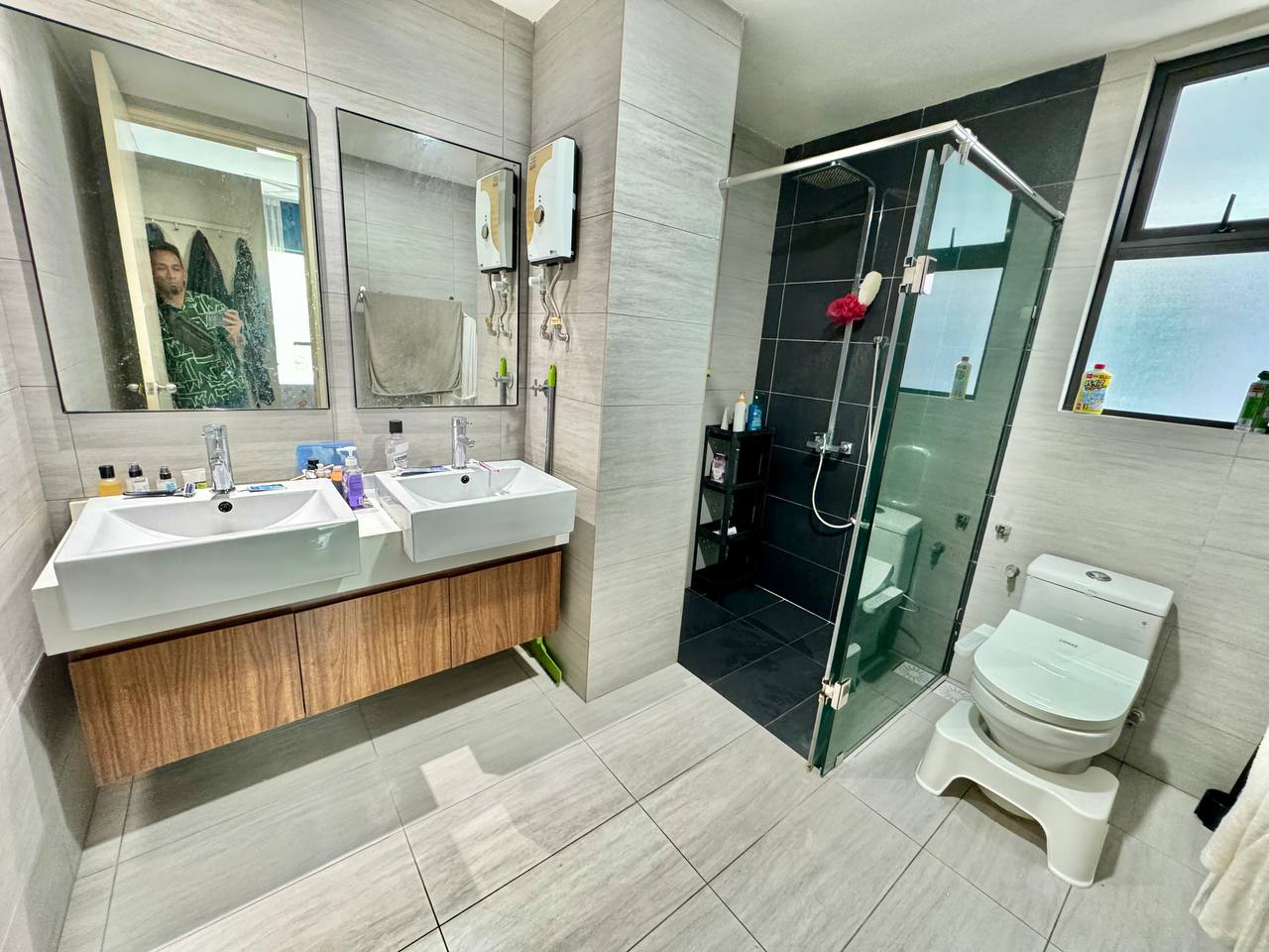 2 LOT PARKING Residensi Harmoni 2 Condo Mont Kiara - photo 11