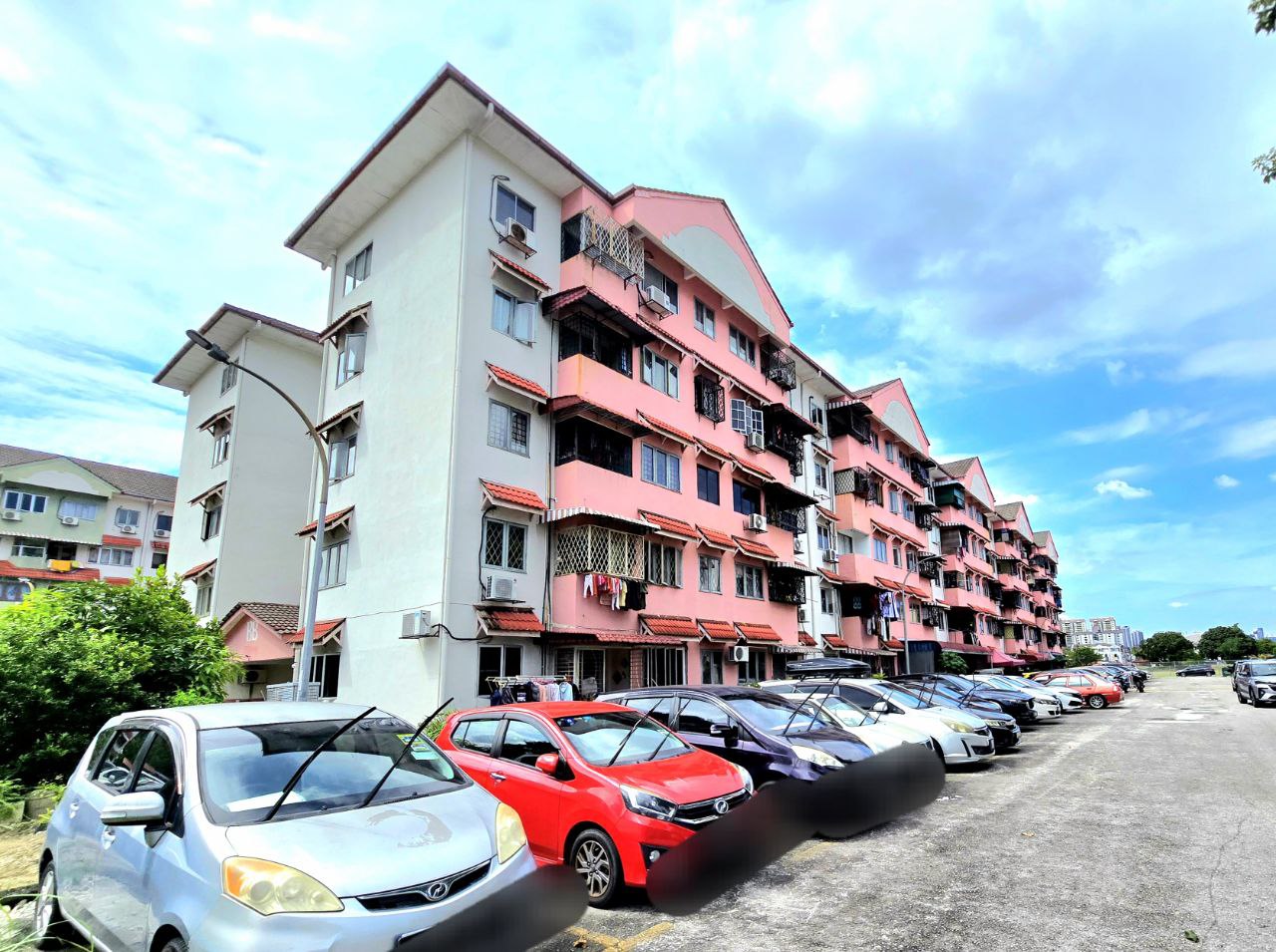 GROUND FLOOR Apartment Sri Inai Pandan Indah KL - photo 2