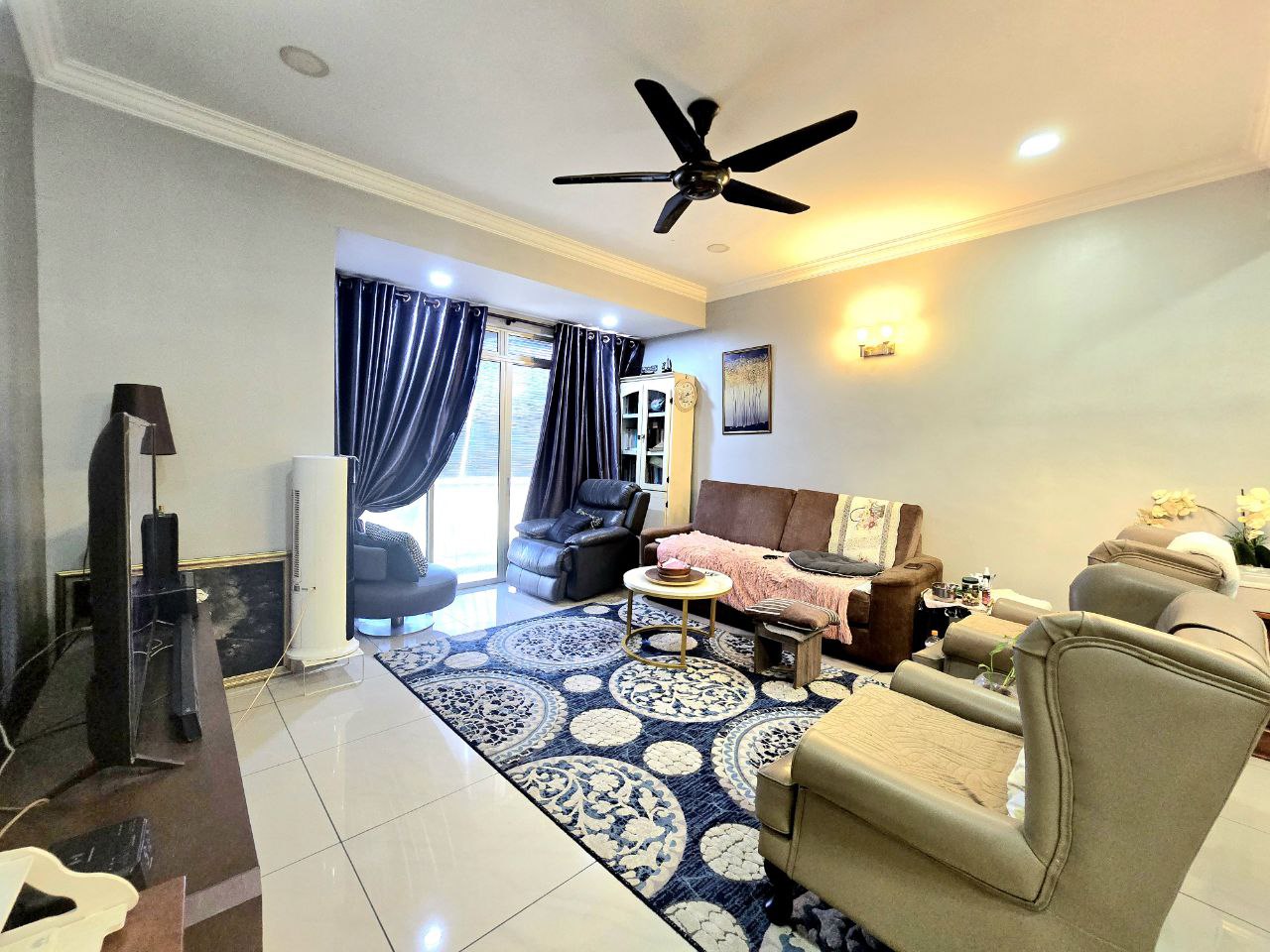 FREEHOLD Intan Apartment Taman Setiawangsa KL - photo 2