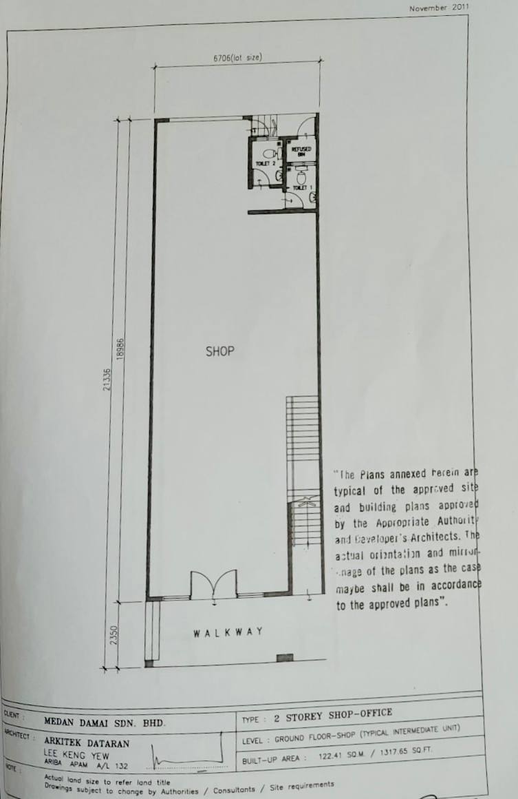 SHOPLOT 2 Storey D Square Cheras KL - photo 3