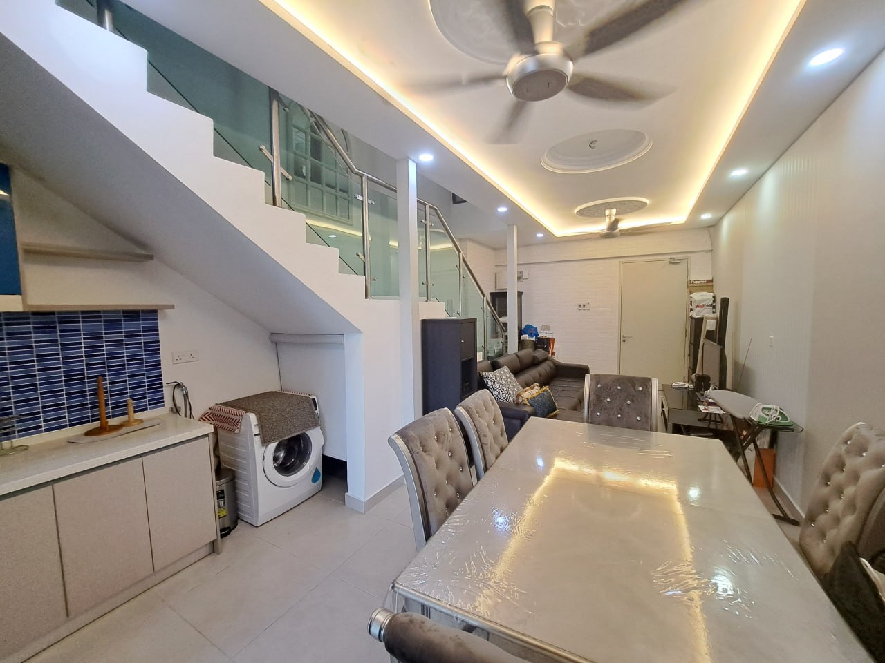 DUPLEX UNIT Flexus Signature Suites Jalan Kuching - photo 3