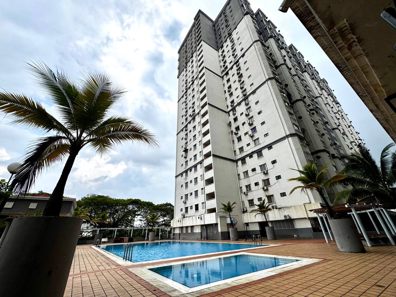 FREEHOLD Kenanga Point Condominium Pudu KL - photo 3