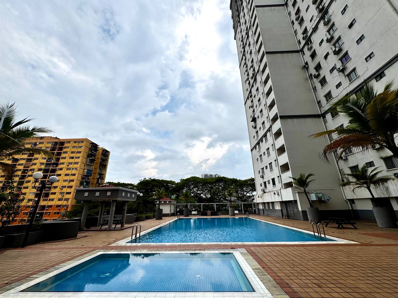 FREEHOLD Kenanga Point Condominium Pudu KL - photo 4