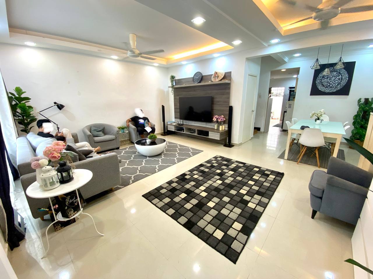 ENDLOT 2 Storey Teres Taman Ukay Bistari Slgr - photo 3