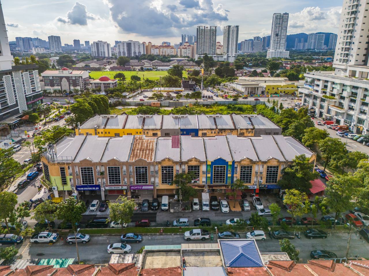 Shop Office Lot 3 Storey Taman Pelangi Sentul KL - photo 8