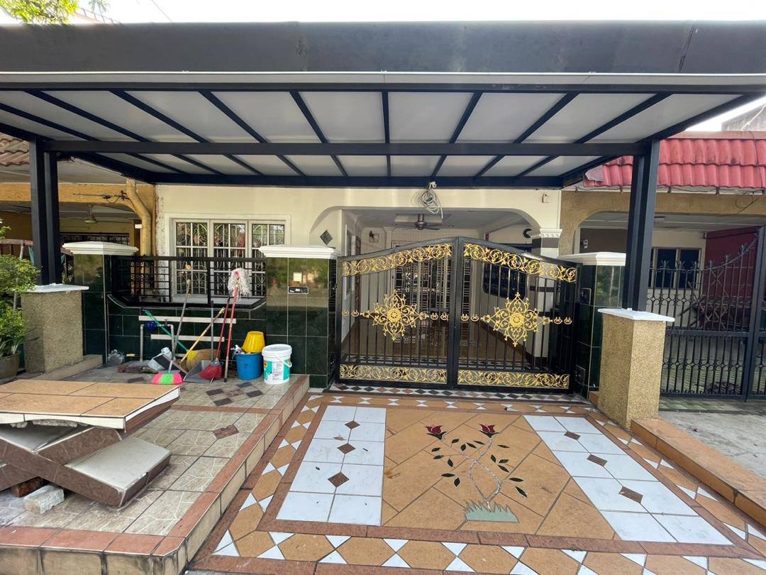 Freehold 1 Storey Teres Taman Bunga Raya Setapak - photo 2