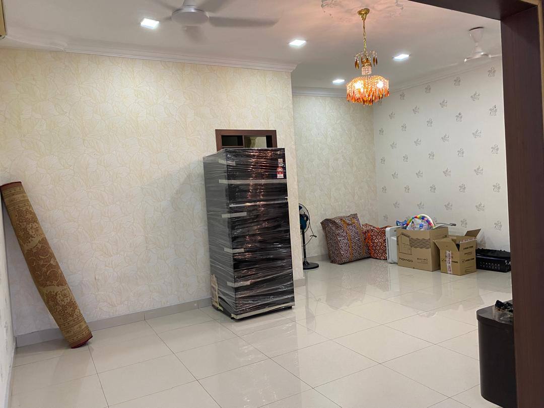 Freehold 1 Storey Teres Taman Bunga Raya Setapak - photo 3