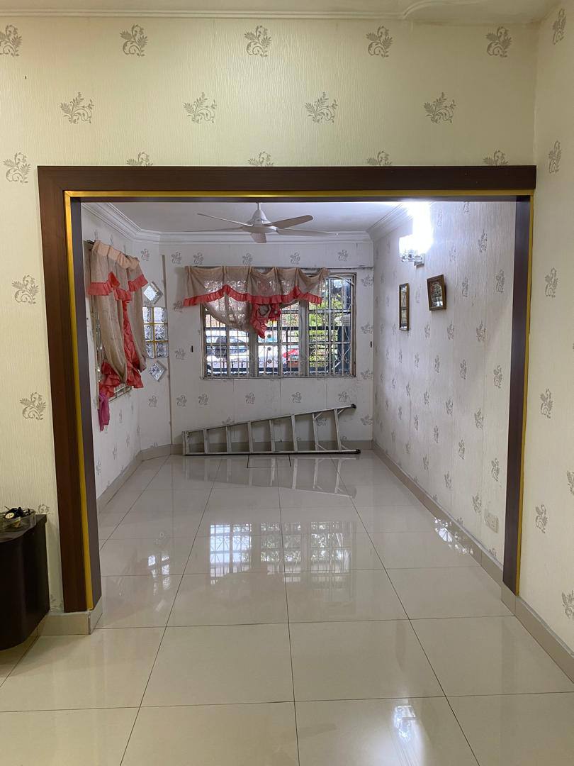 Freehold 1 Storey Teres Taman Bunga Raya Setapak - photo 11