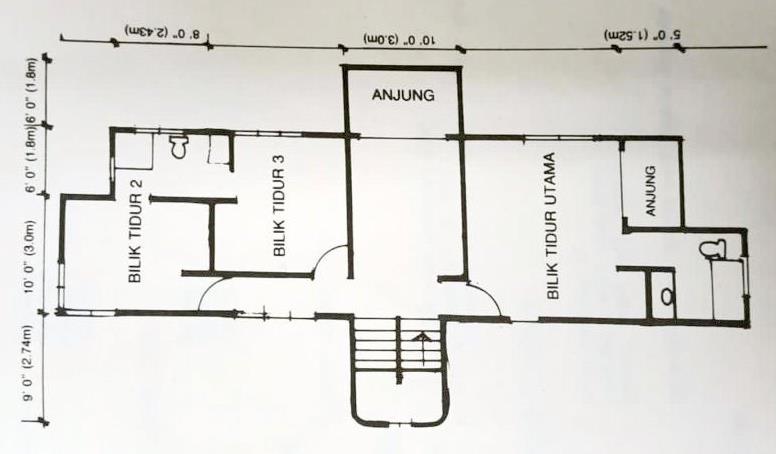 Corner Lot Bungalow 2 Storey Taman Sri Kelana SS7 - photo 12