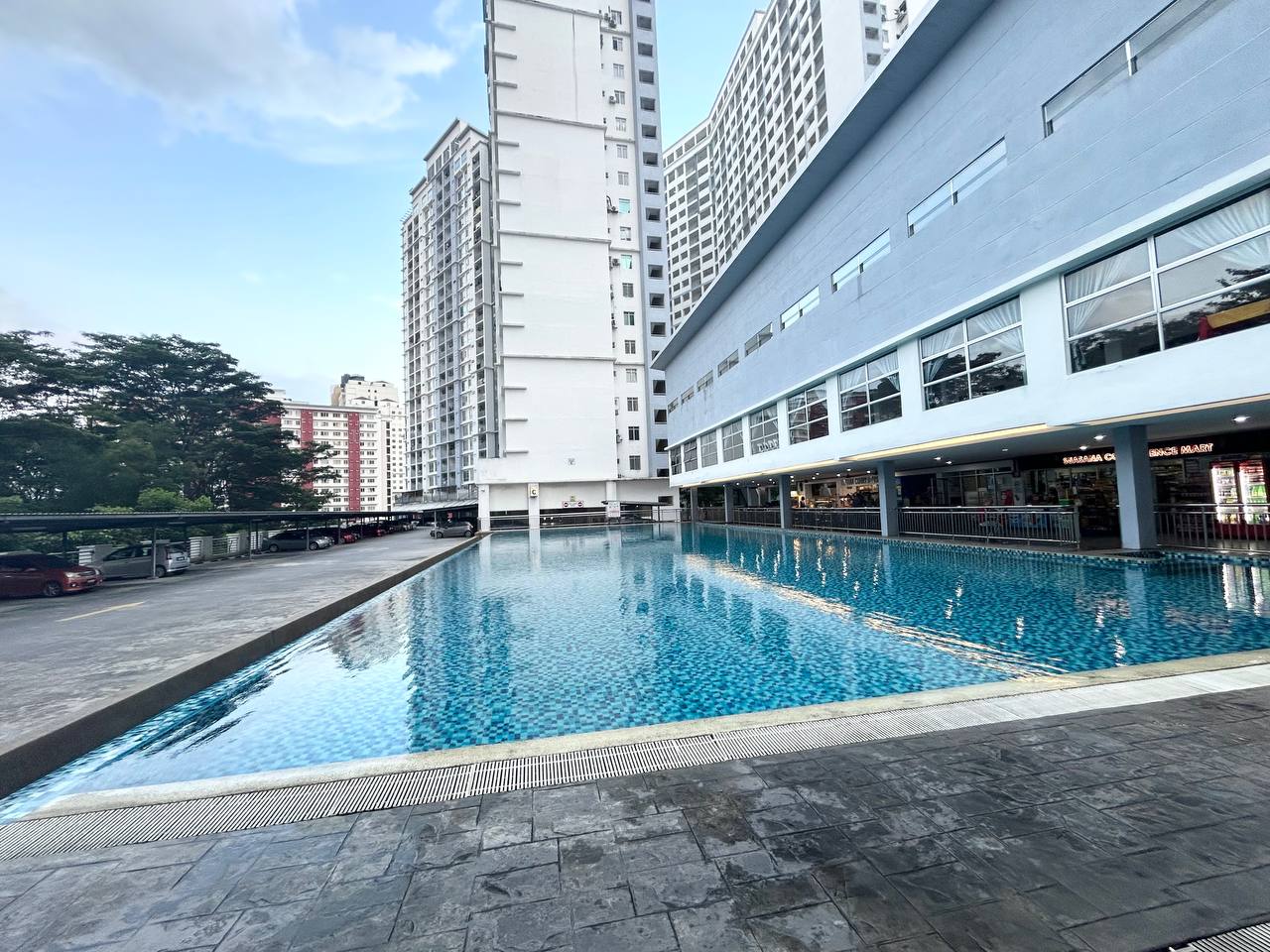 EndLot Unit Suasana Lumayan Condominium Cheras KL - photo 3