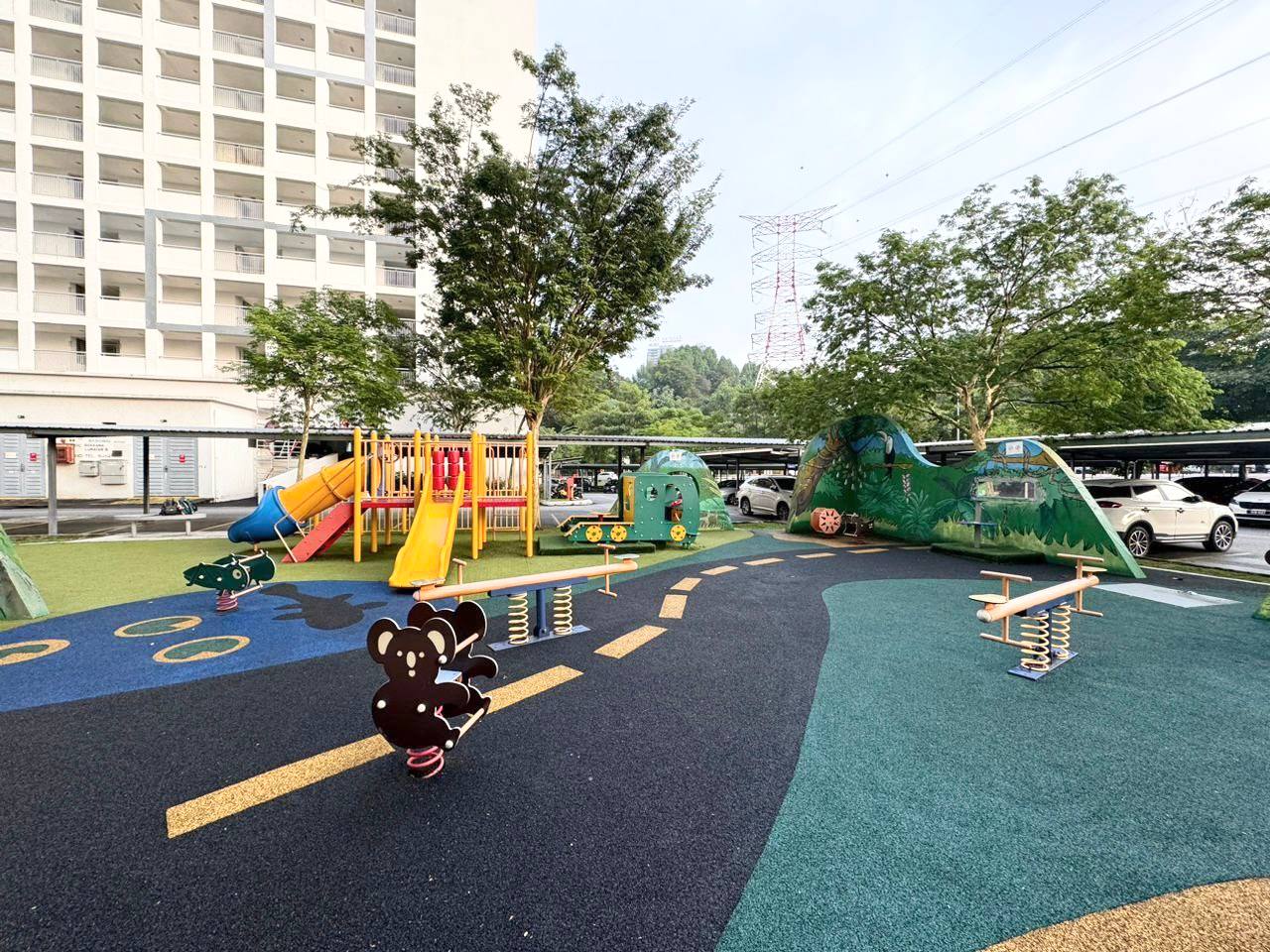 EndLot Unit Suasana Lumayan Condominium Cheras KL - photo 11