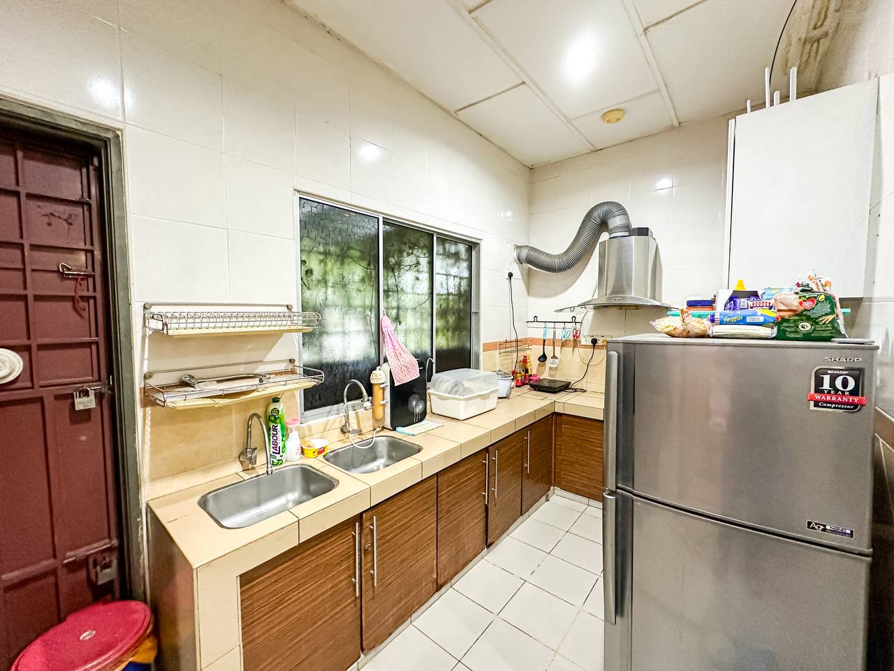 Renovated 1 Sty Teres Taman Cheras Jaya Balakong - photo 8